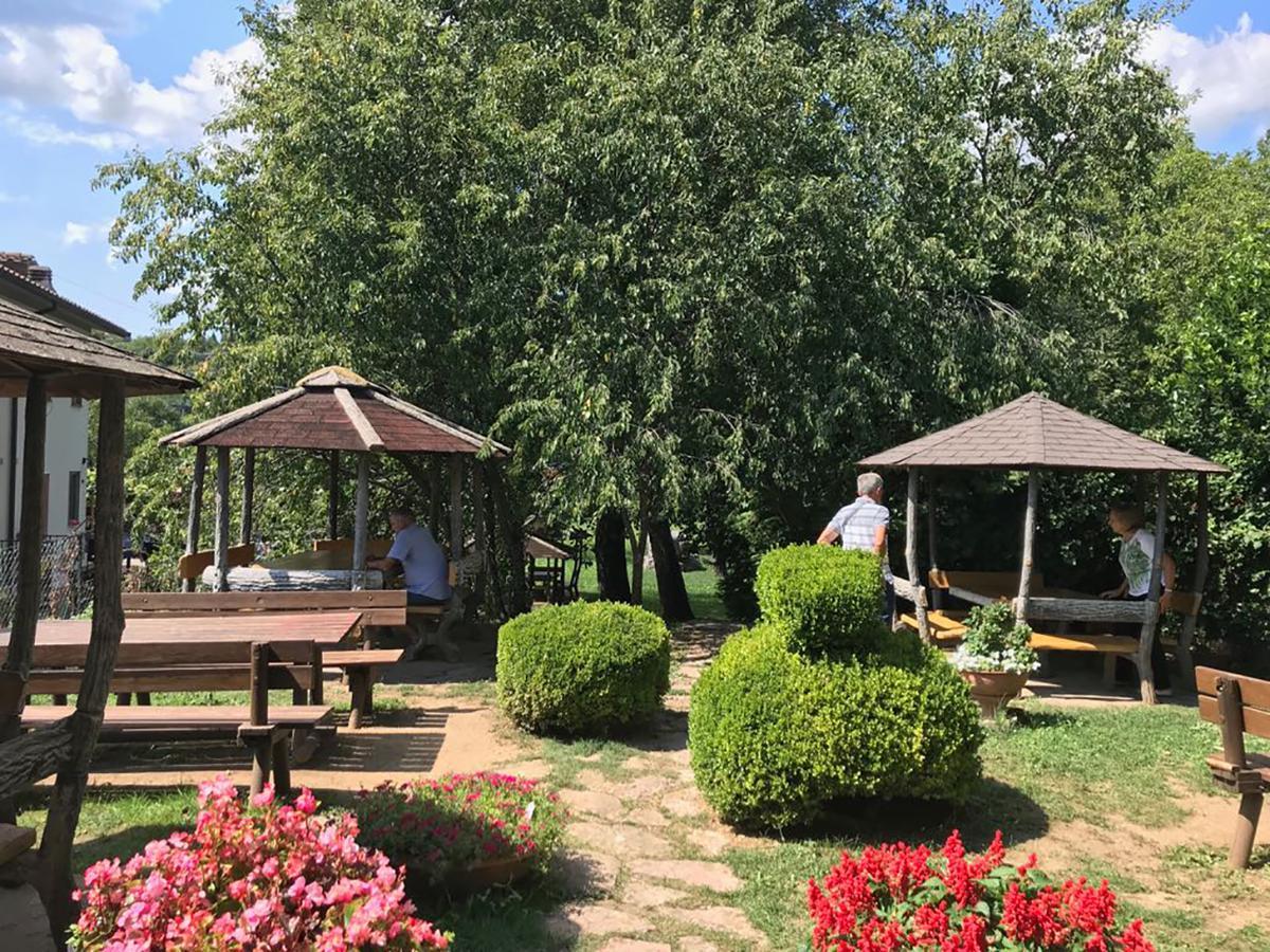 Hotel Panoramico Corfino Ngoại thất bức ảnh